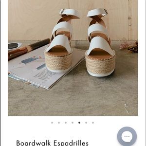 Boardwalk Espadrilles